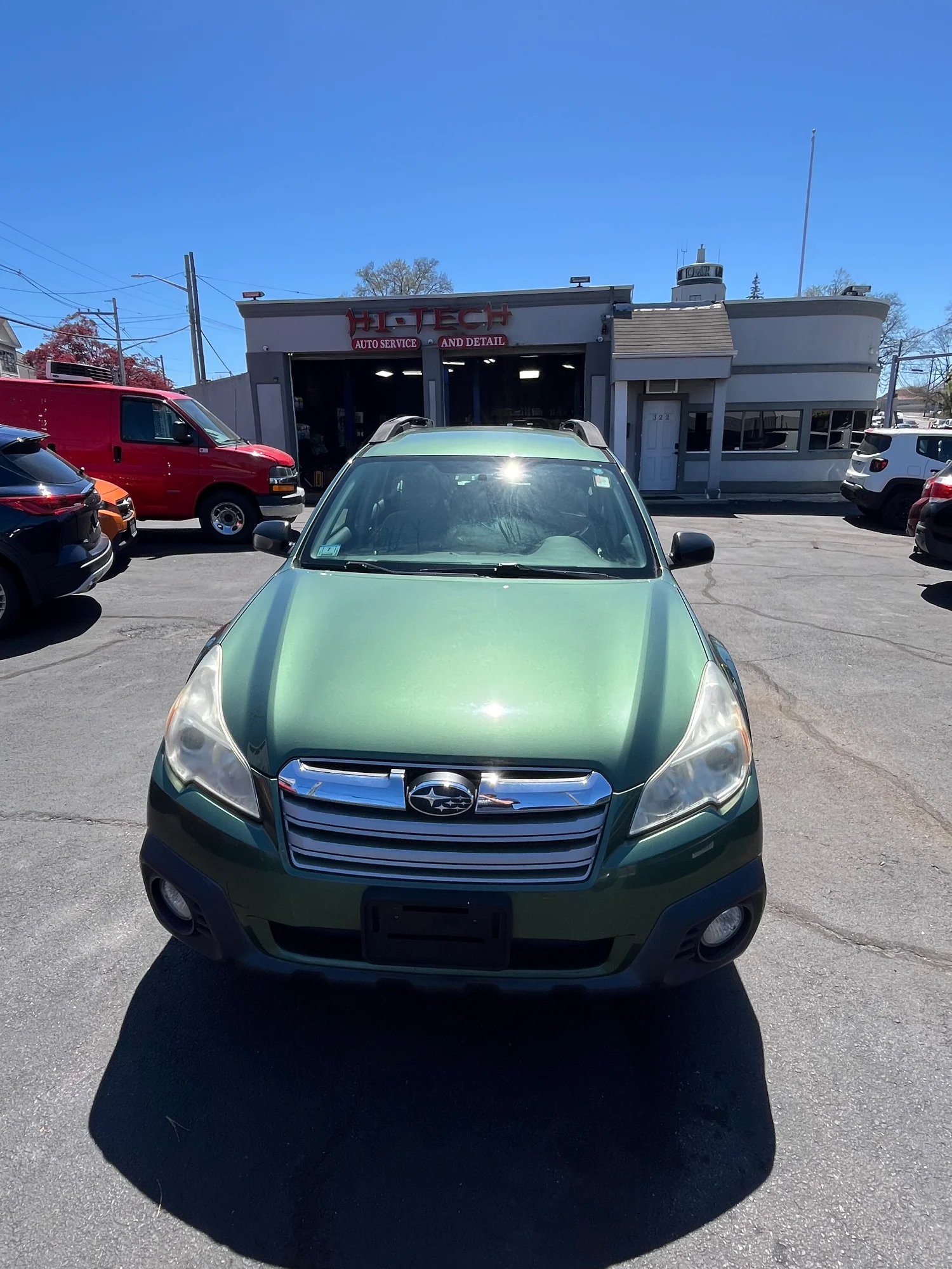 2014 Subaru Outback – photo 1