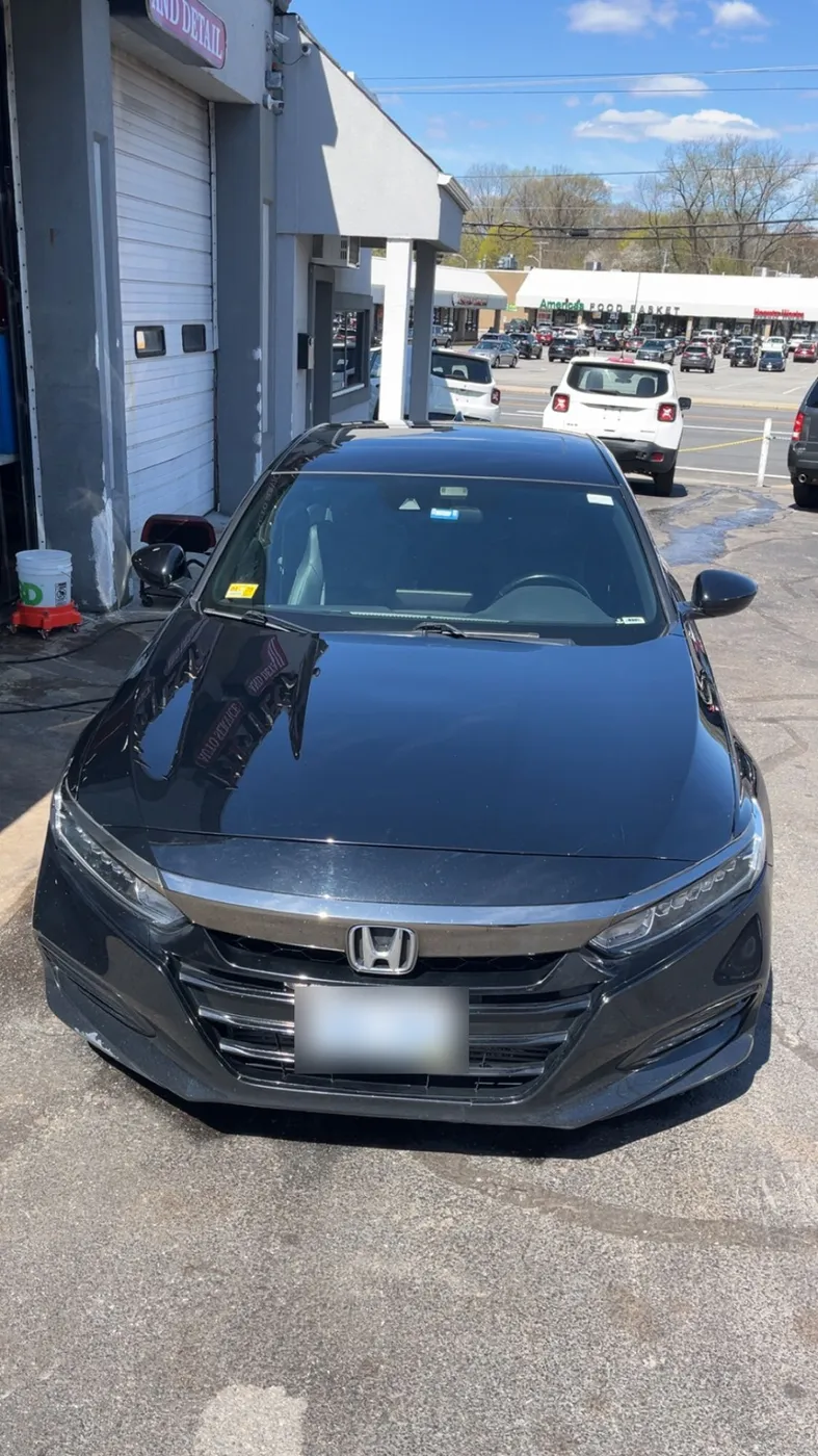 Exterior wash & wax after detailing at Hi-Tech Auto Sales