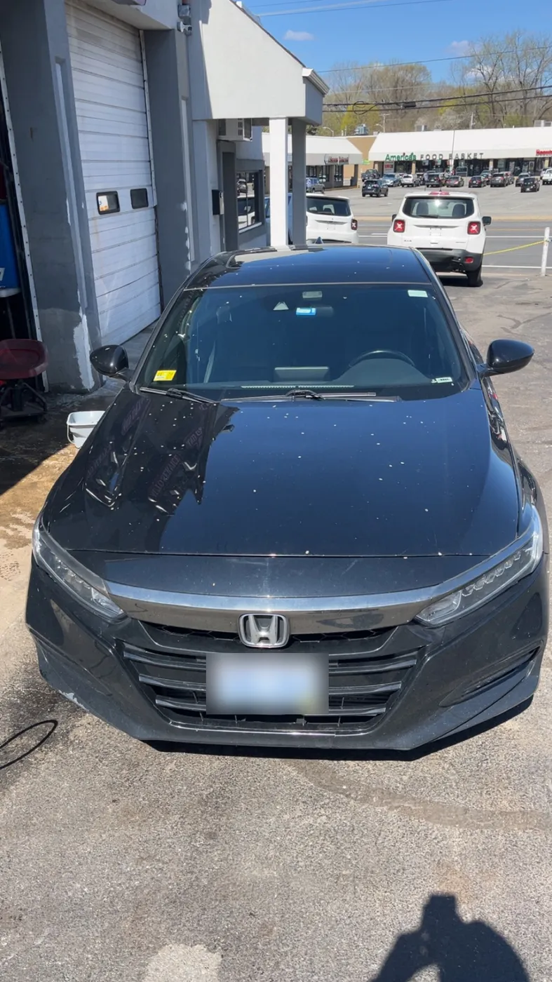 Exterior wash & wax before detailing