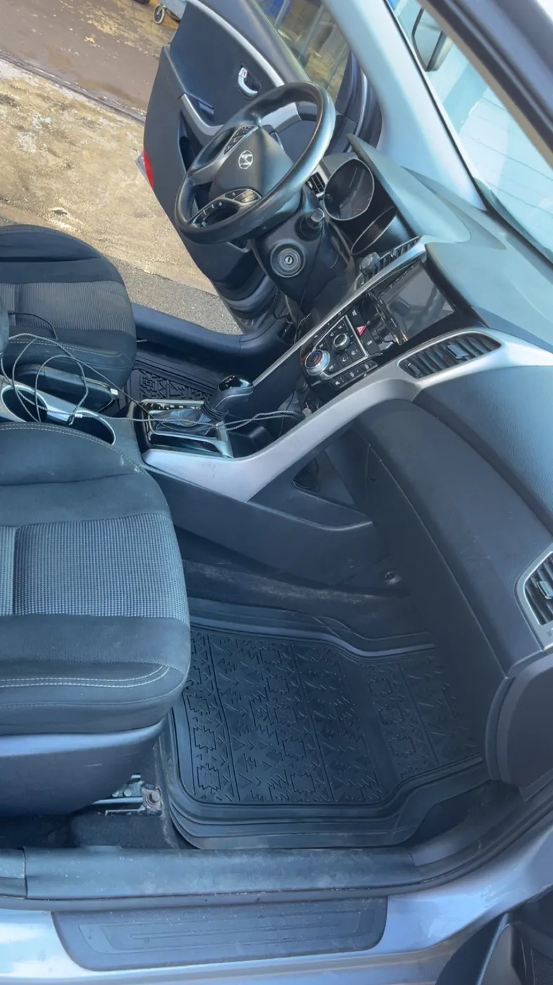 Front passenger side after detailing at Hi-Tech Auto Sales